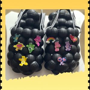 Kids bubble slides